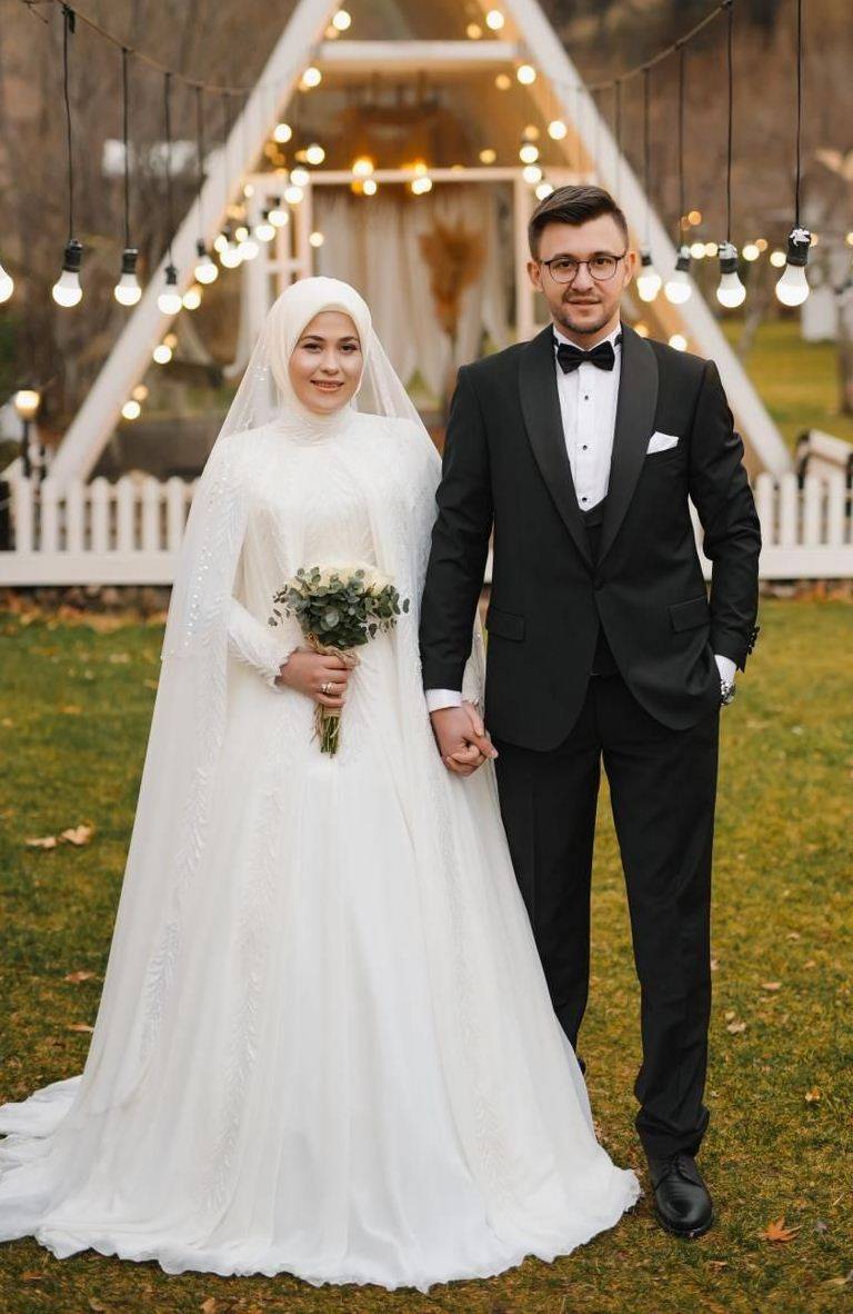 Bozkurt ve Ağaçkuyulu ailelerinin mutlu günü 2